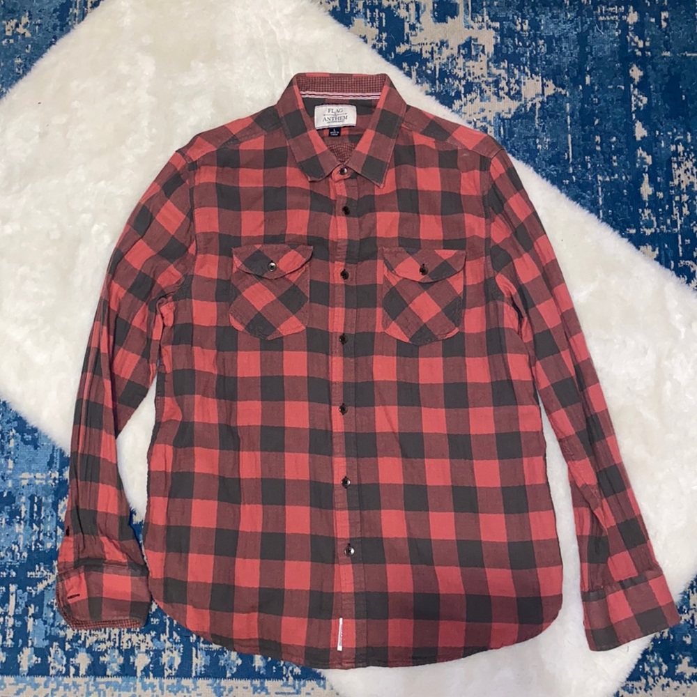 Flag & Anthem Flannel